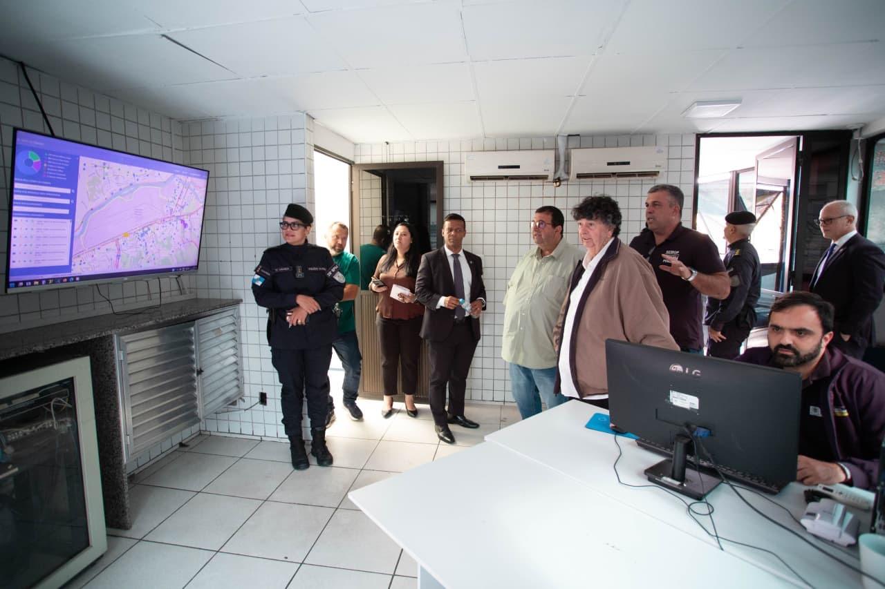 Volta Redonda avança na Segurança Pública