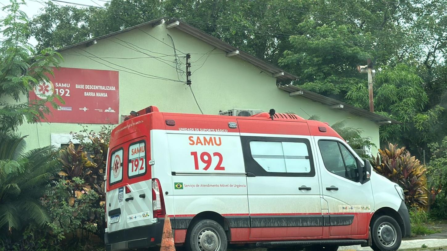 Equipe do Samu realiza parto de emergência BM