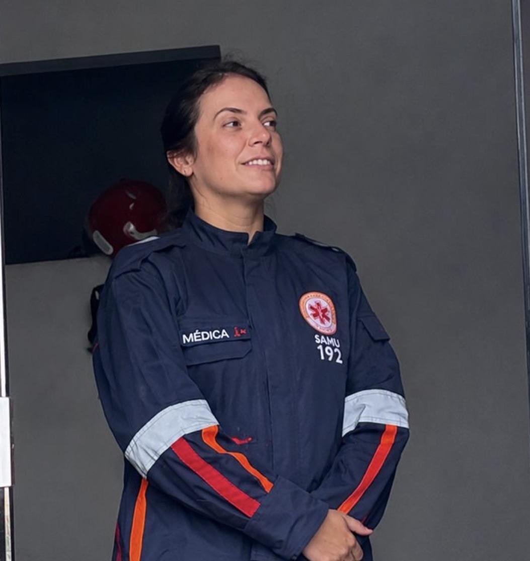 Equipe do Samu realiza parto de emergência BM