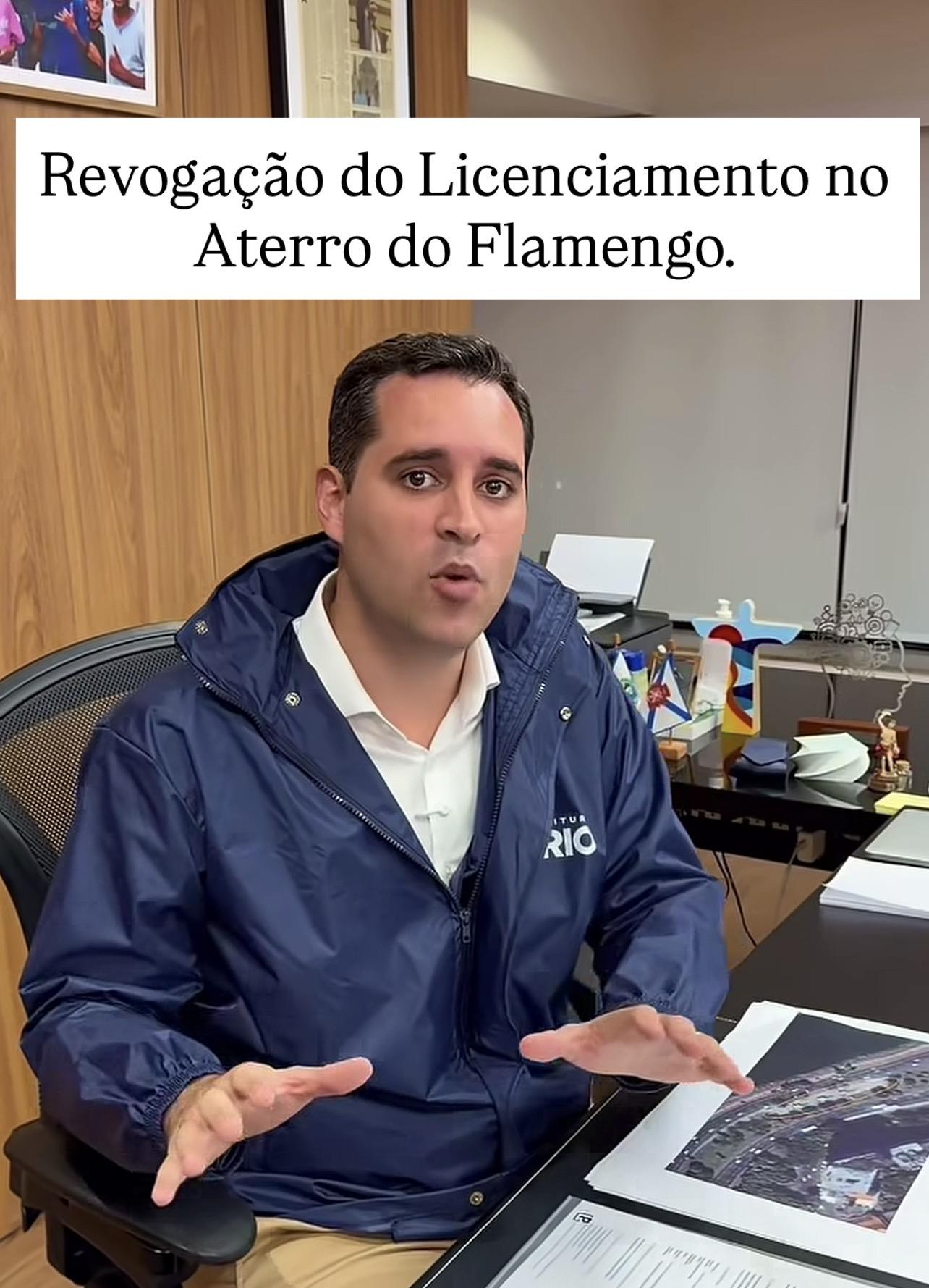 Prefeitura do Rio barra desvio comercial e garante preservação no Aterro do Flamengo