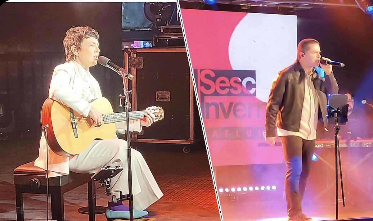 Festival Sesc de Inverno atrai grande público a Conservatória e celebra a MPB no interior