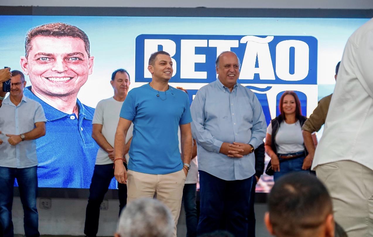 Legado municipalista e alianças de peso impulsionam projeto de Betão Pezão para a Alerj