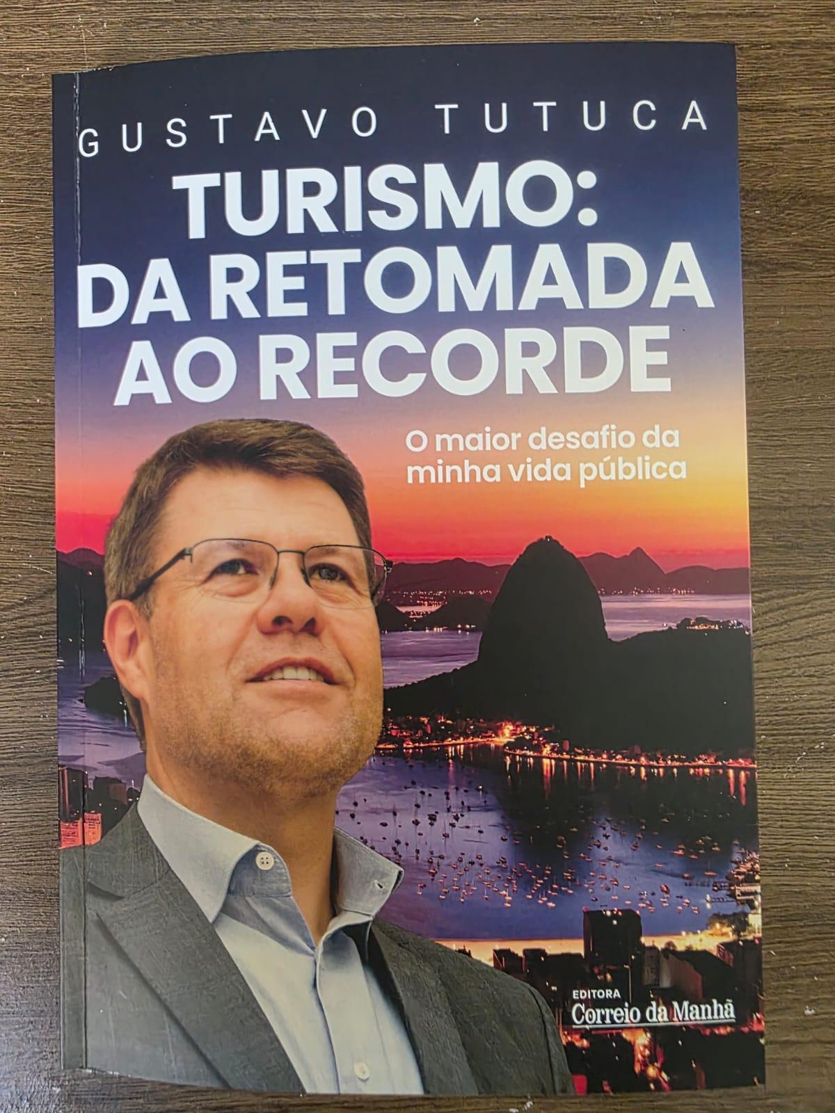 Lançamento do Livro de Gustavo Tutuca