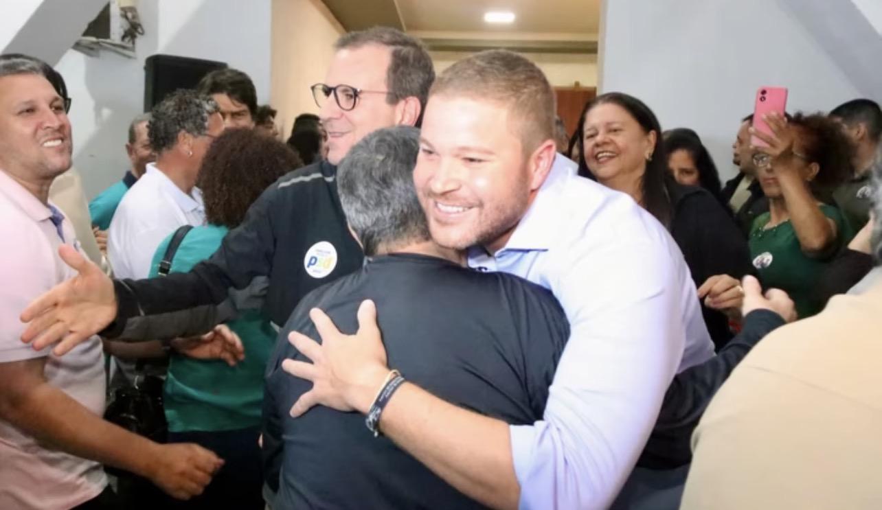 Canelinha entra no PSD e apoia Paes
