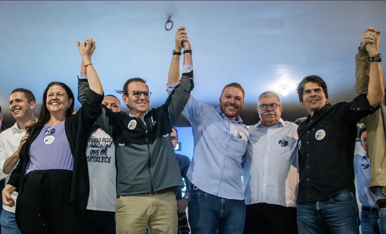 Canelinha entra no PSD e apoia Paes