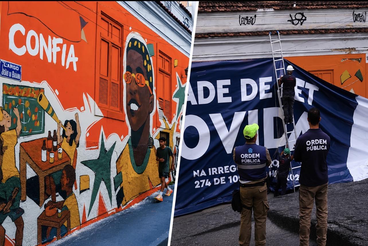 Cidade do Rio contra as Bets