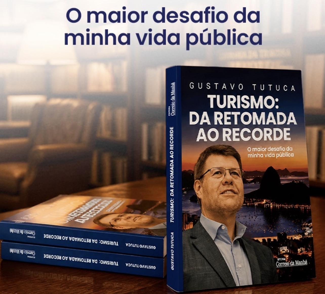 Tutuca lança livro em Volta Redonda