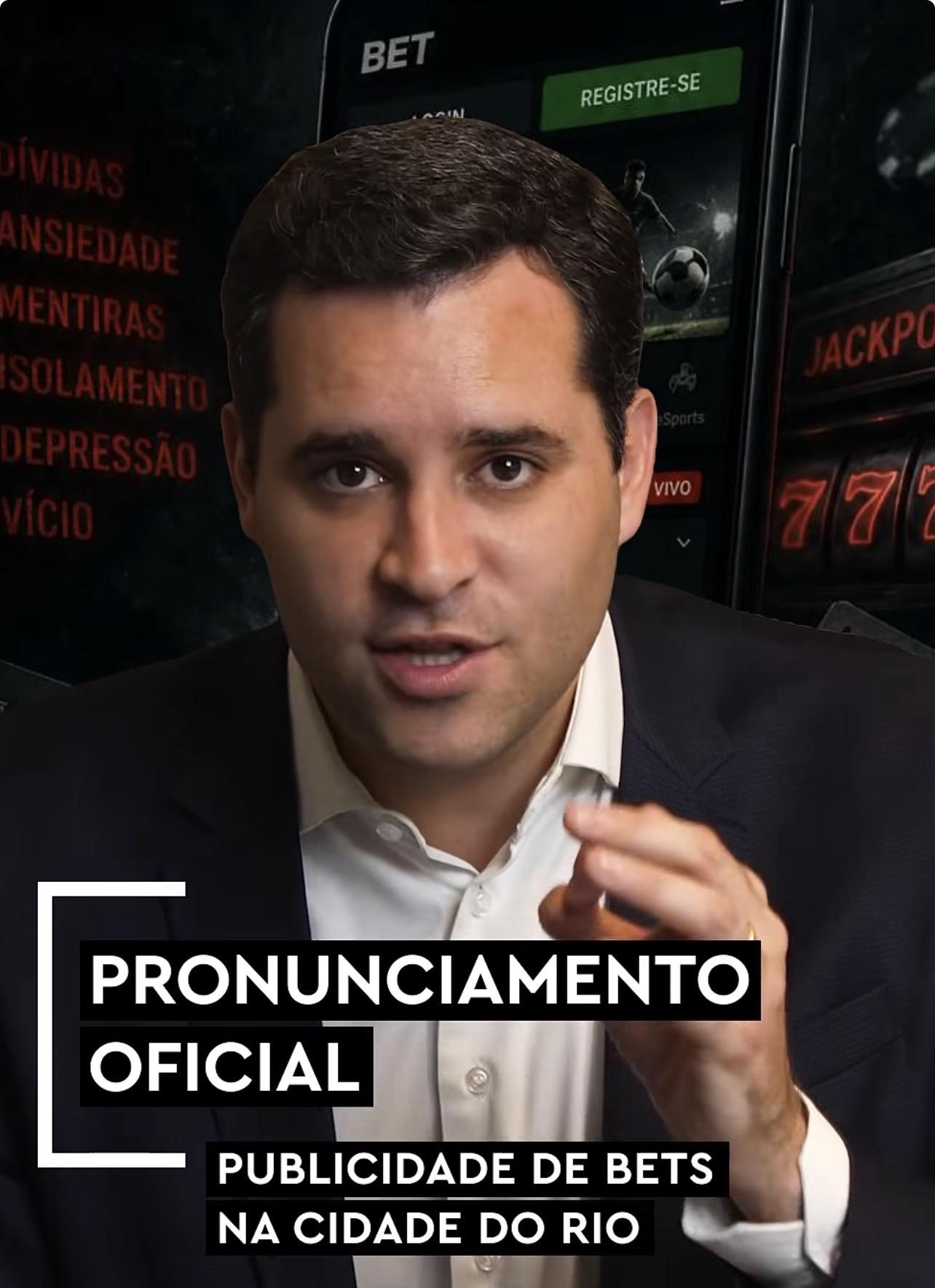 Cidade do Rio contra as Bets