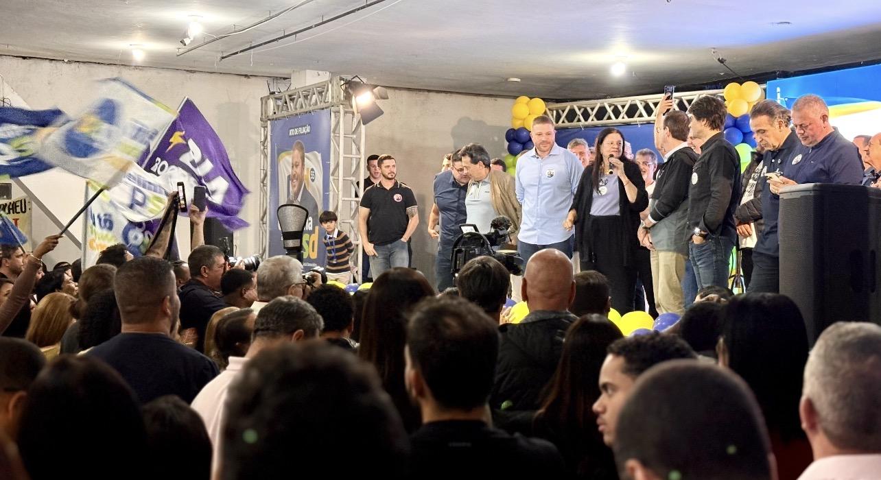 Canelinha entra no PSD e apoia Paes
