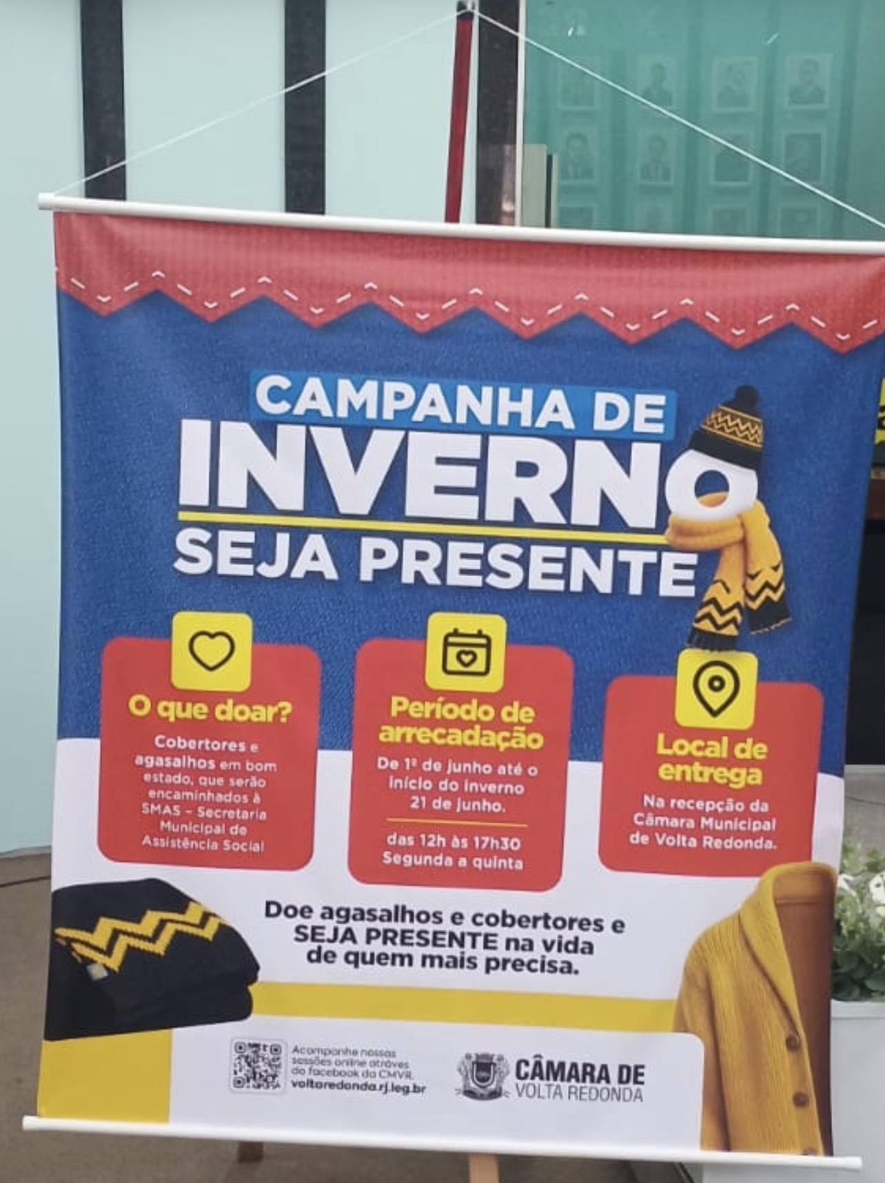 Campanha de Doação - Inverno VR