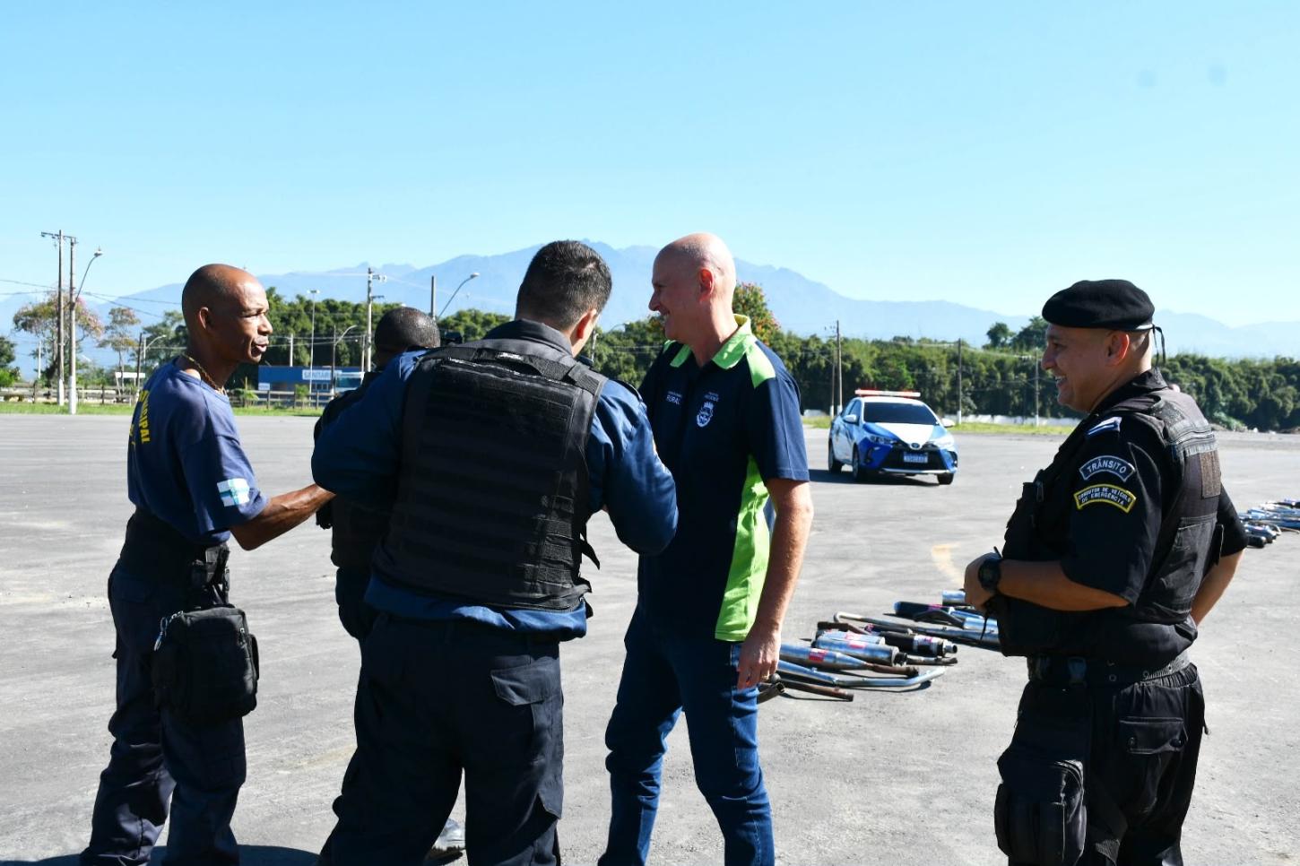 Tande amplia cerco à desordem urbana