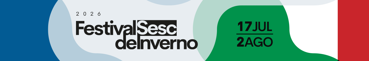 SESC RIO CIDADANIA / FESTIVAL DE INVERNO 