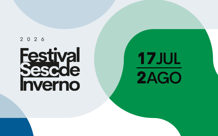 SESC RIO CIDADANIA / FESTIVAL DE INVERNO 