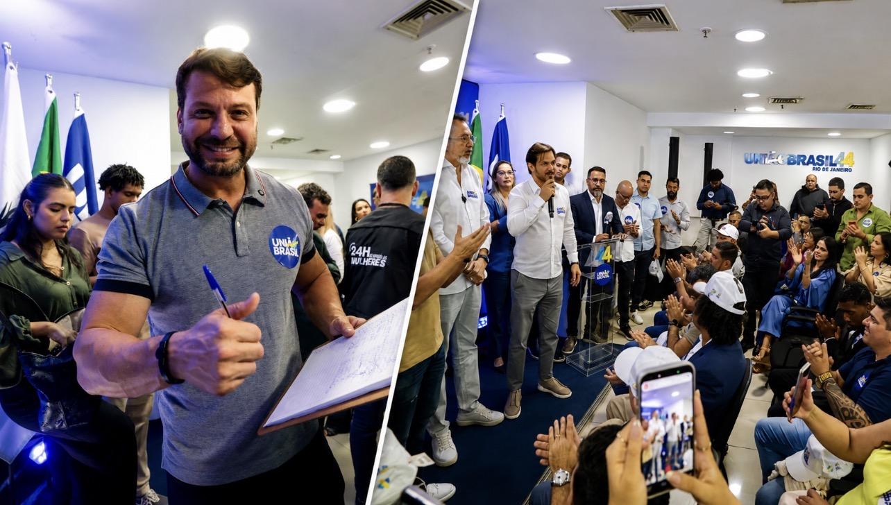 União Brasil oficializa Bernardo Rossi na disputa por vaga na Câmara dos Deputados