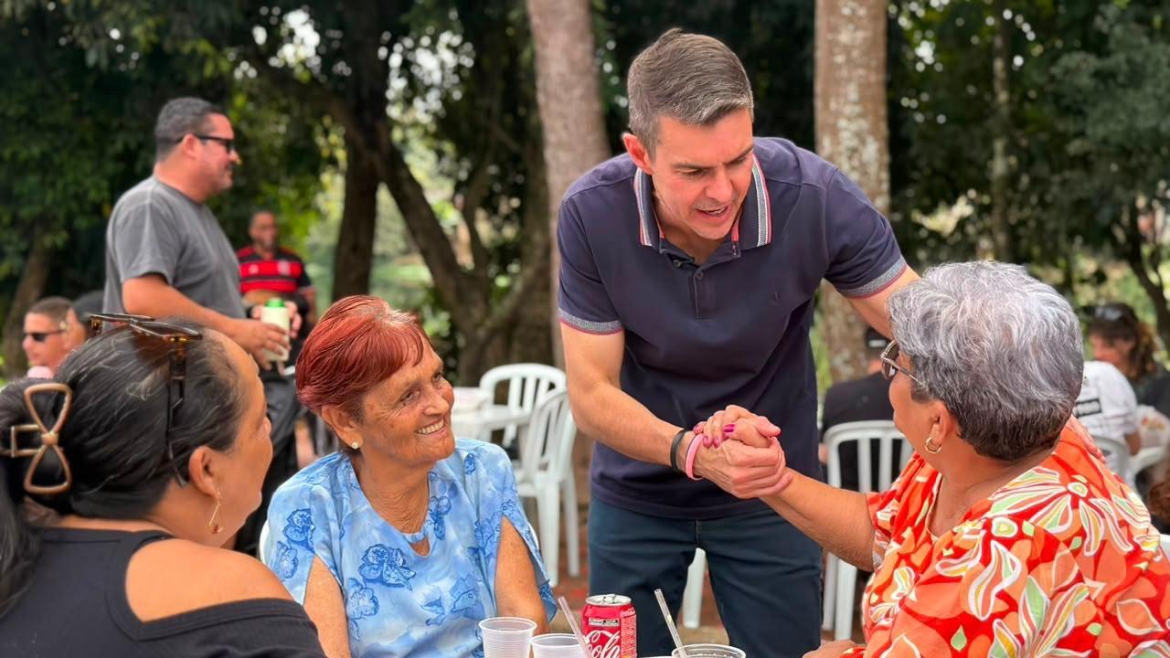 Diogo Balieiro abre oficialmente campanha a deputado federal com agendas no Sul Fluminense 
