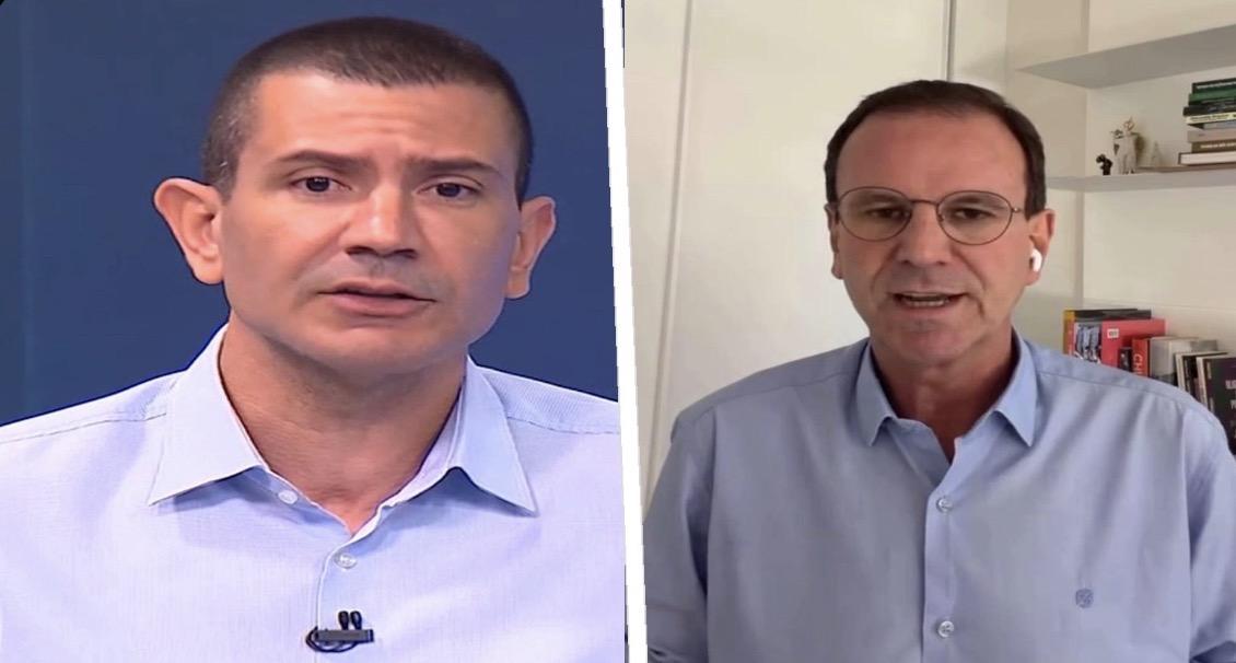 Douglas Ruas e Eduardo Paes trocam acusações sobre áreas dominadas pelo crime e incendeiam disputa pelo governo estadual