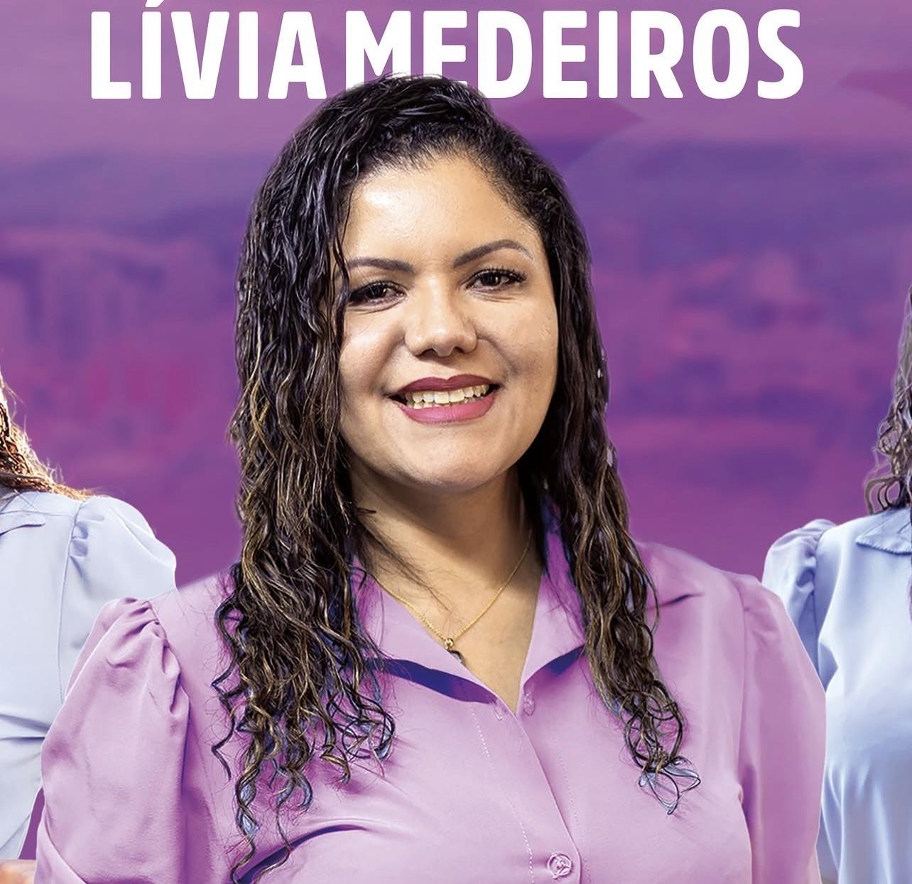 Lívia Medeiros confirma candidatura à Alerj em convenção com apoio de Paes e outras lideranças