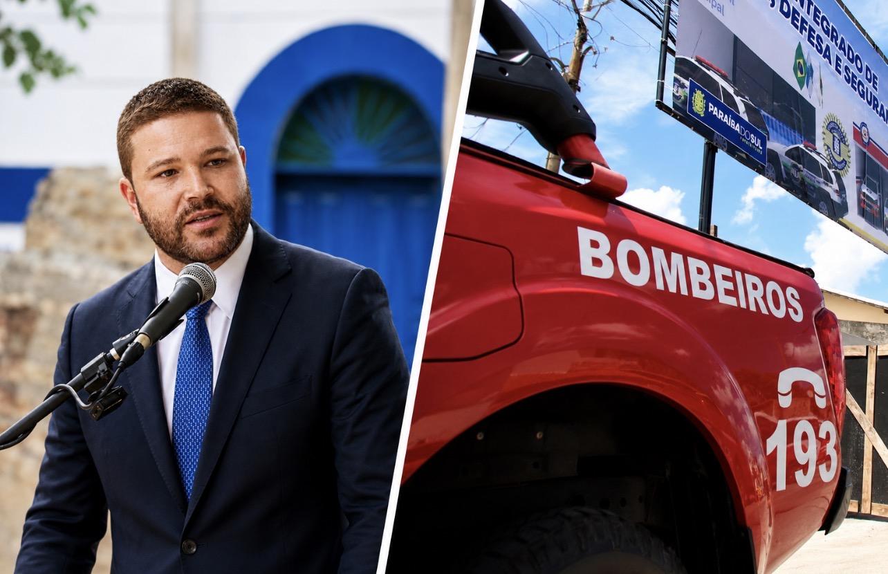Paraíba do Sul ganha autonomia no socorro de emergência com nova sede dos bombeiros