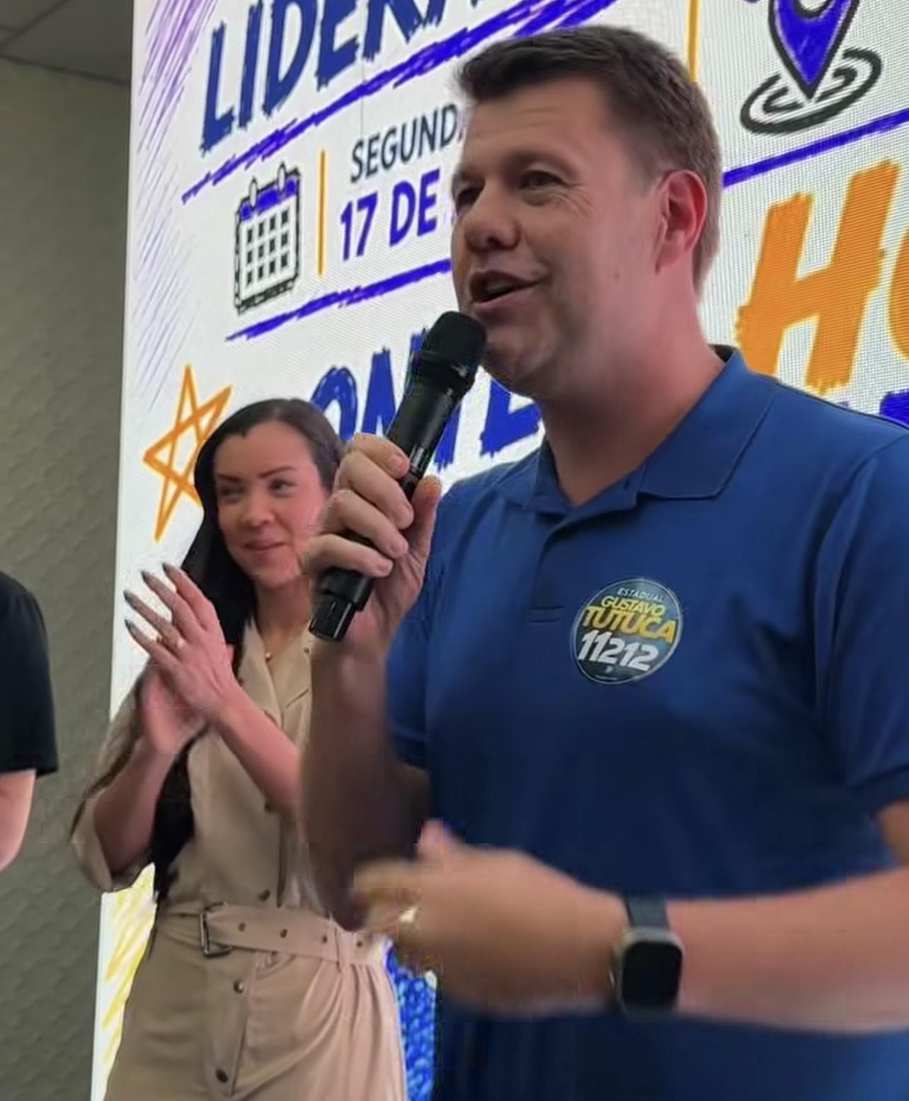 Gustavo Tutuca - Candidato a Dep Estadual