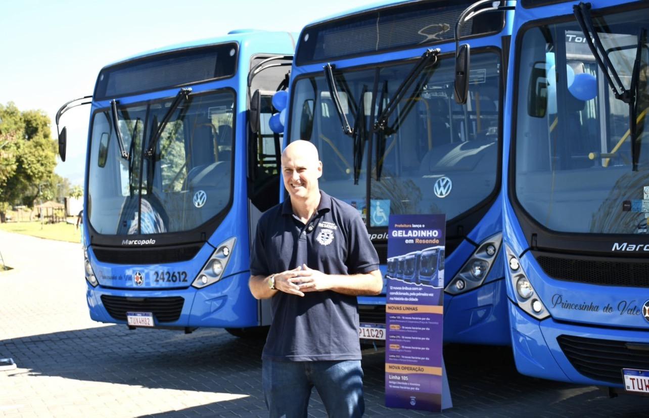 Resende - novos ônibus para o transporte