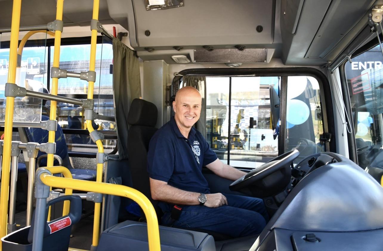 Resende - novos ônibus para o transporte