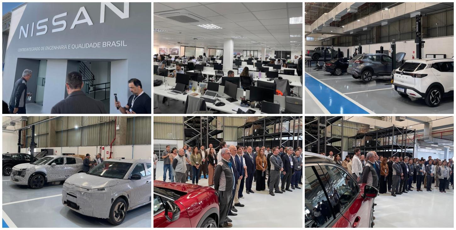 NISSAN- Novo Centro de Qualidade