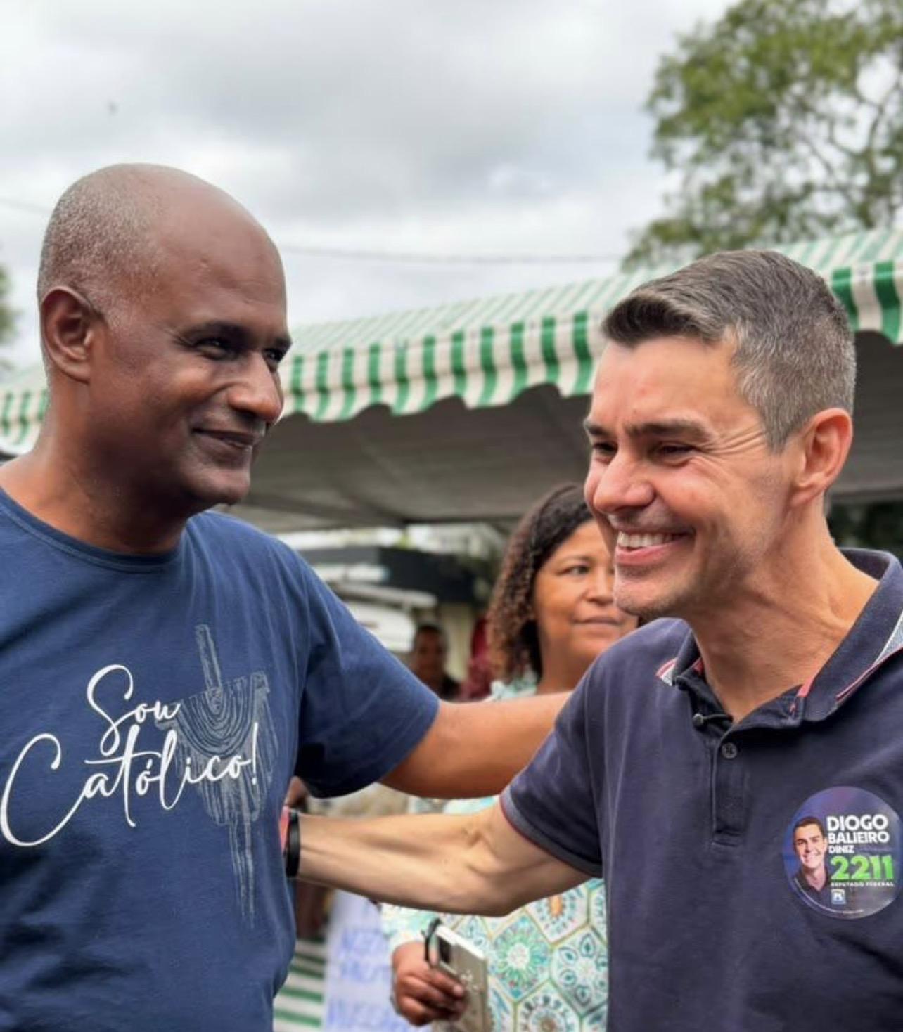 Diogo Baleiro - candidato a Dep Federal