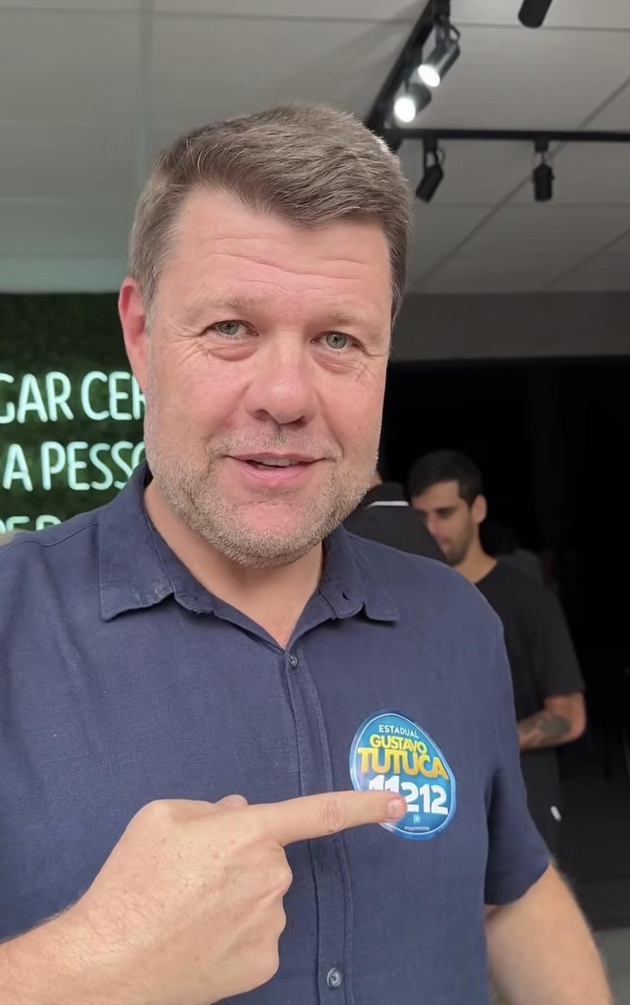 Gustavo Tutuca - Candidato a Dep Estadual