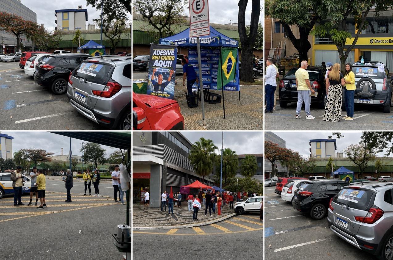 Início das Campanhas - Volta Redonda