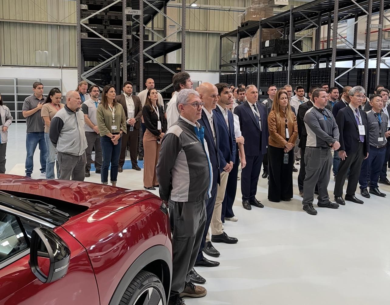 NISSAN- Novo Centro de Qualidade