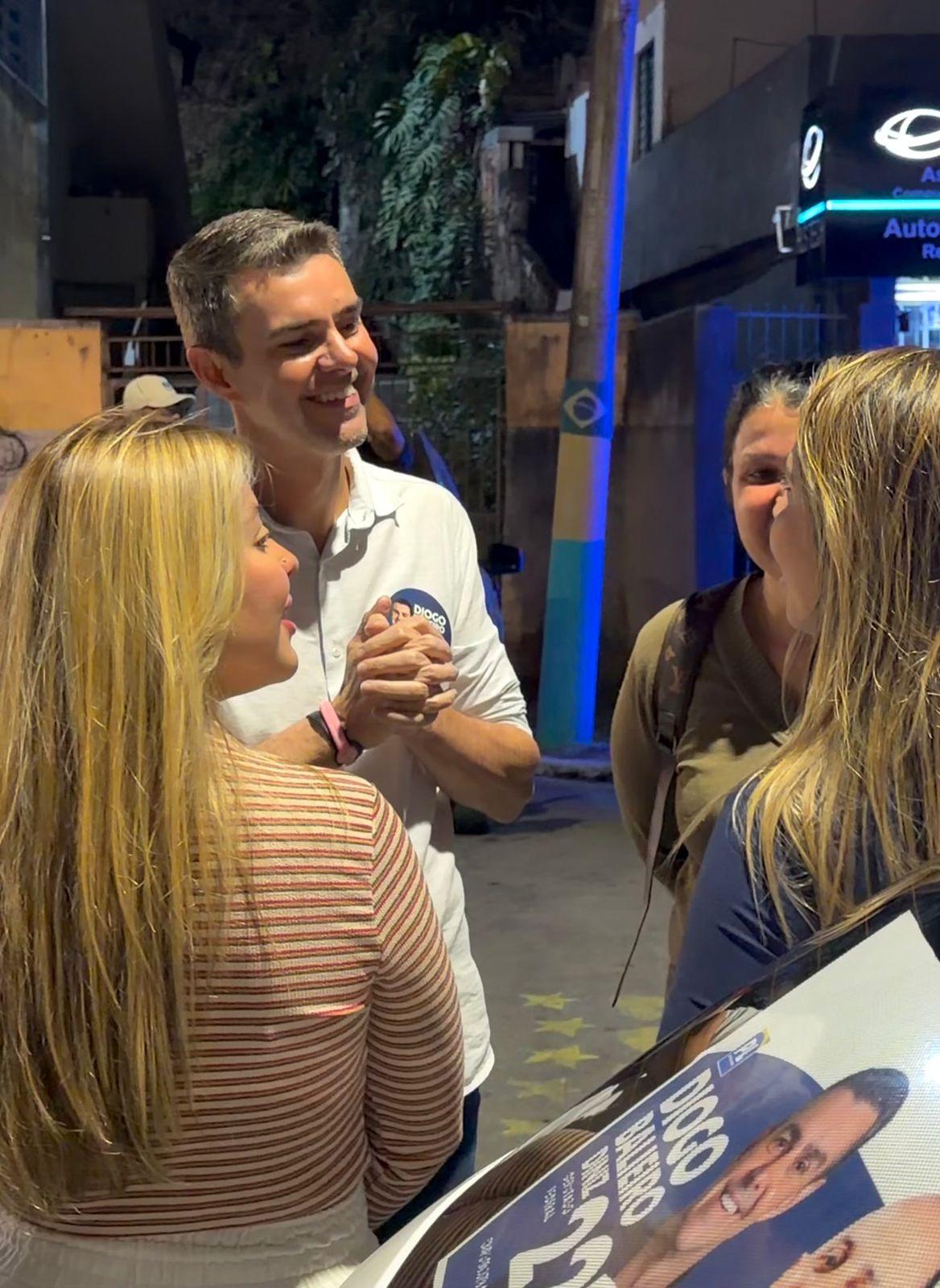 Diogo Balieiro em Campanha 2026