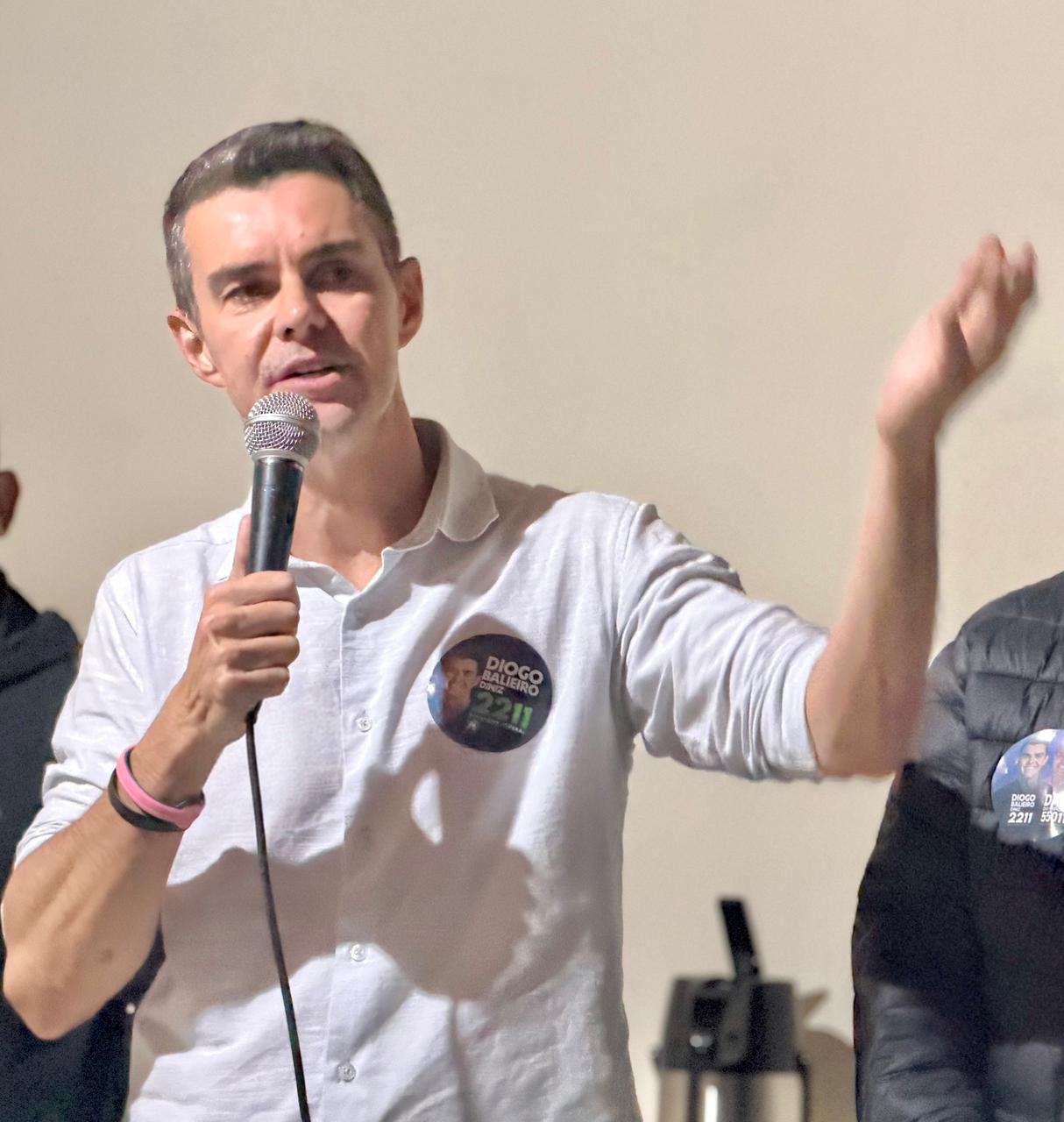 Diogo Balieiro em Campanha 2026