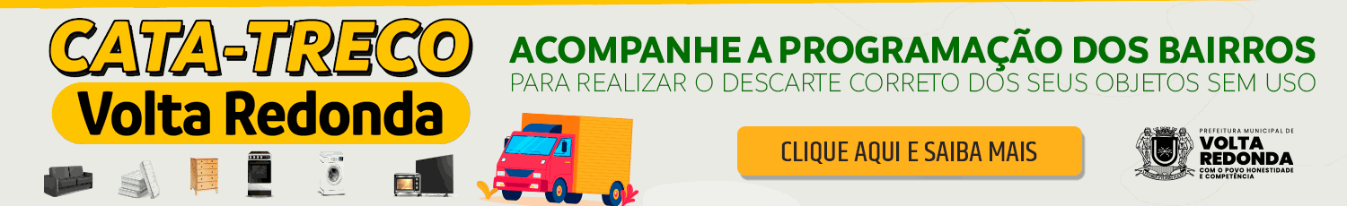 Prefeitura de Volta Redonda.