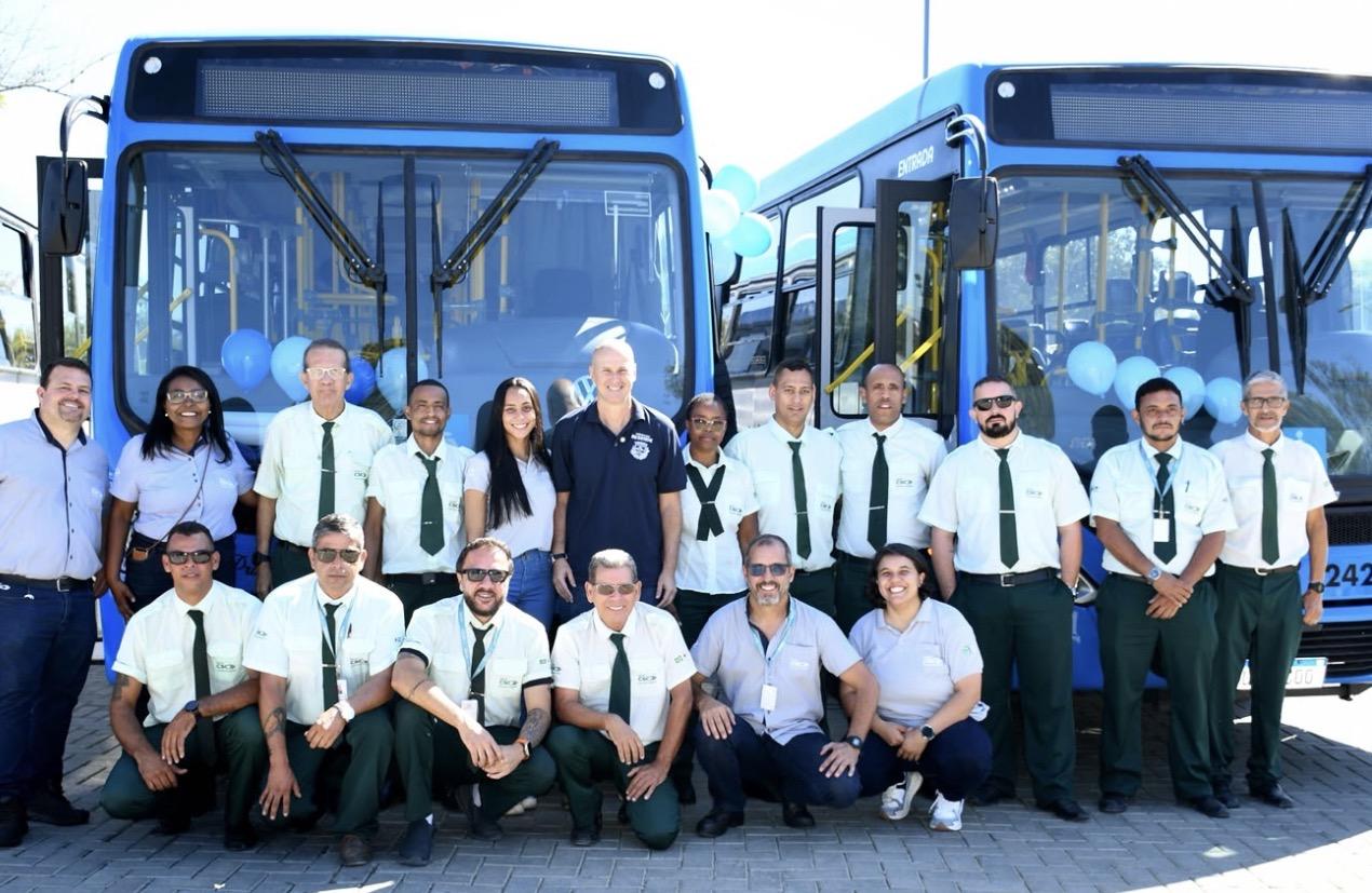 Resende reforça frota do transporte público com novos ônibus climatizados e ampliação de linhas