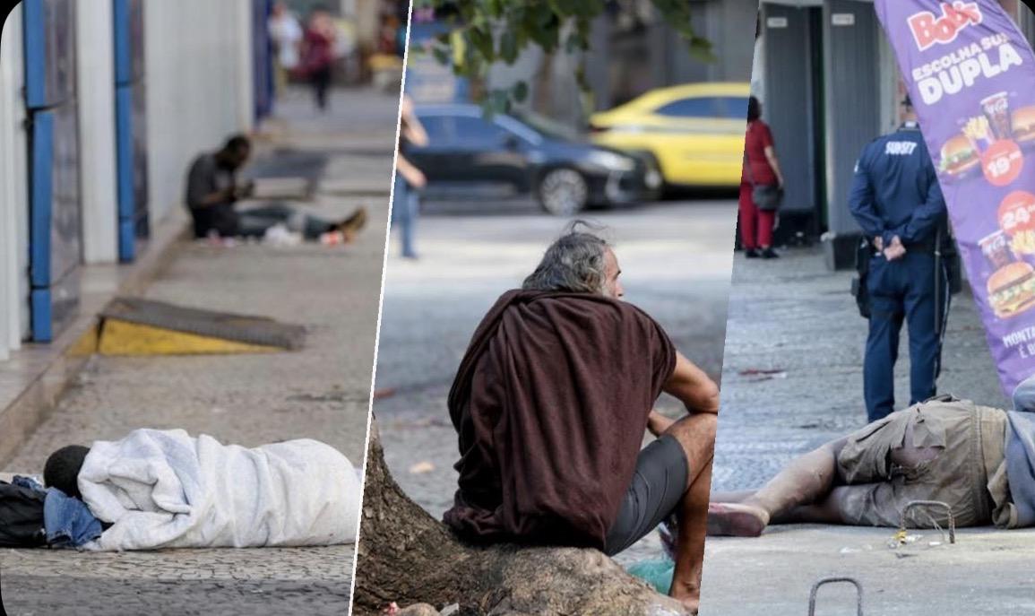 Rio registra segunda maior população de rua do país e reforça leis da Alerj para garantir cidadania
