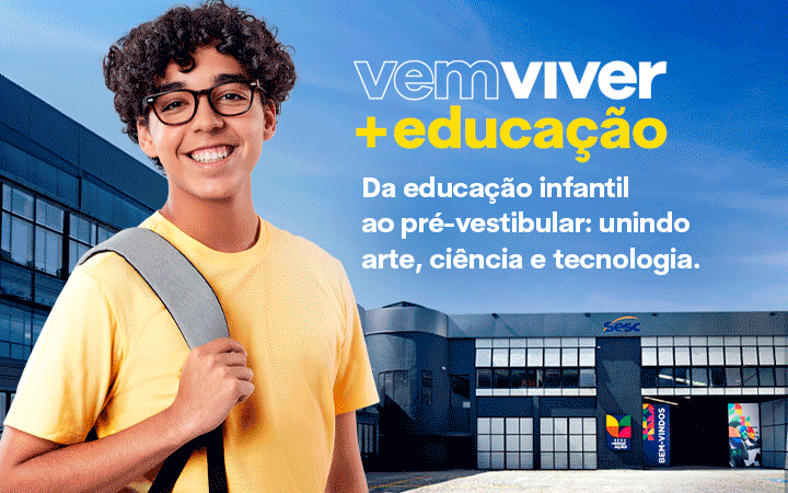 SESC RIO EDUCAÇÃO 