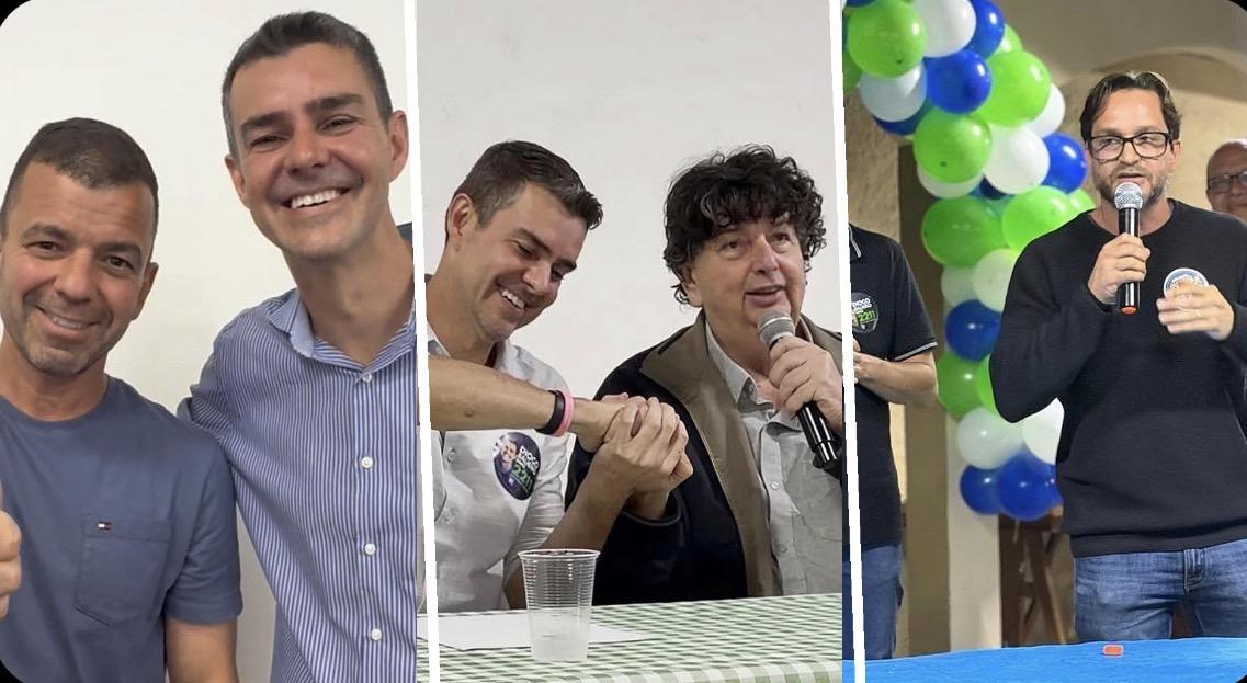 Diogo Balieiro consolida candidatura a deputado federal e expande alianças no interior fluminense