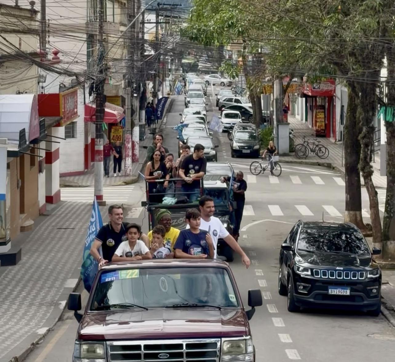 Carreata Itatiaia - Diogo Balieiro