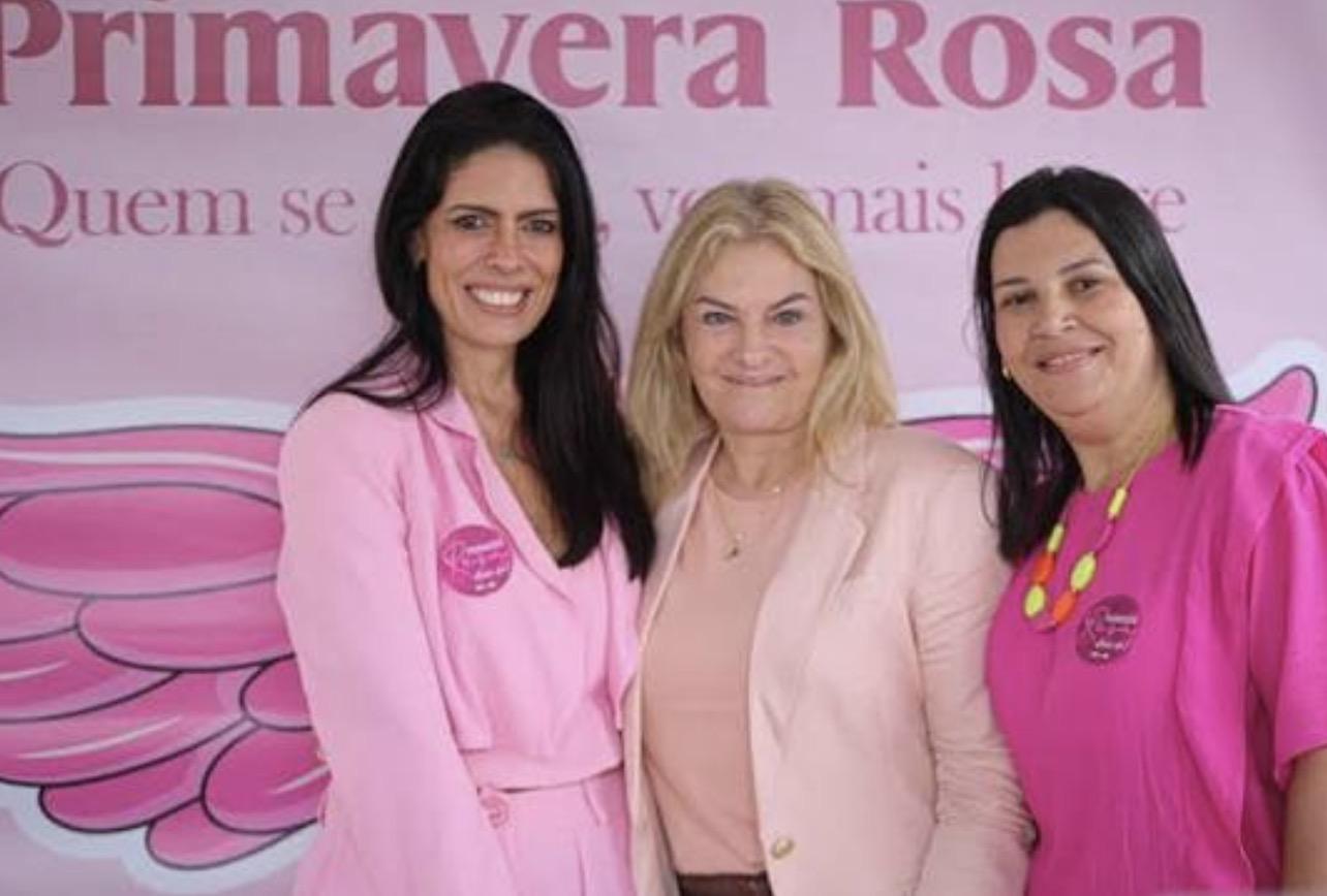 Campanha Primavera Rosa - Volta Redonda