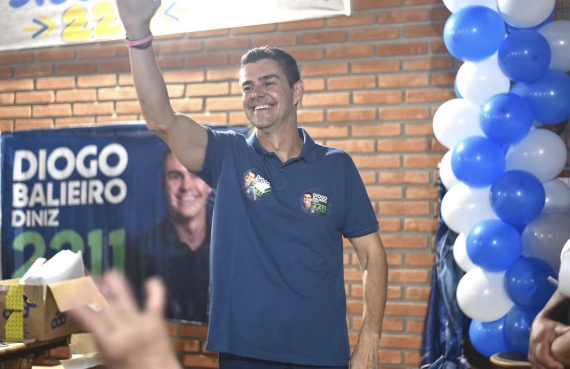 Diogo Balieiro - Cand Dep Federal