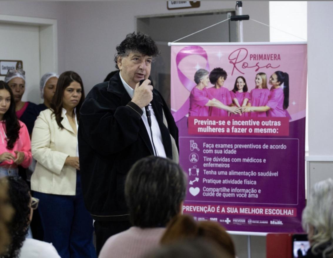 Campanha Primavera Rosa - Volta Redonda