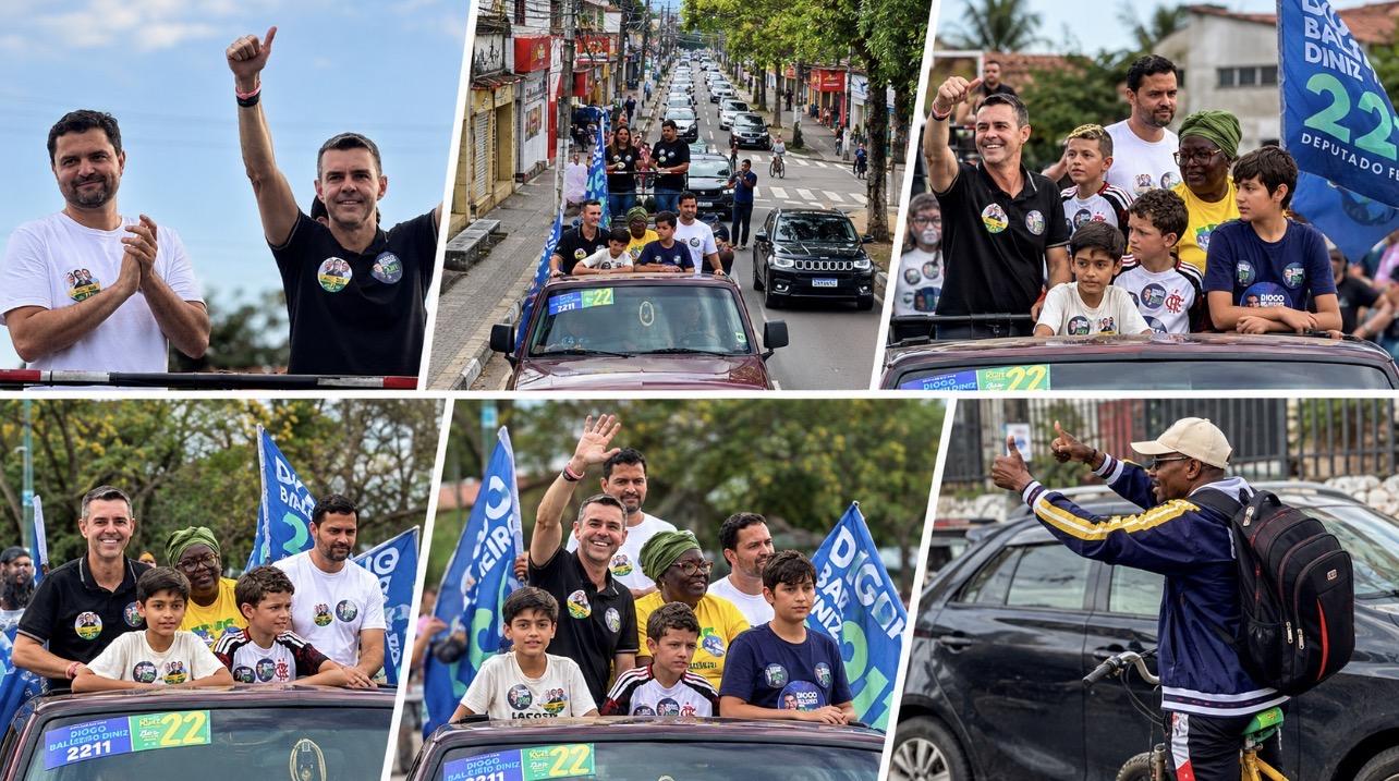 Carreata Itatiaia - Diogo Balieiro