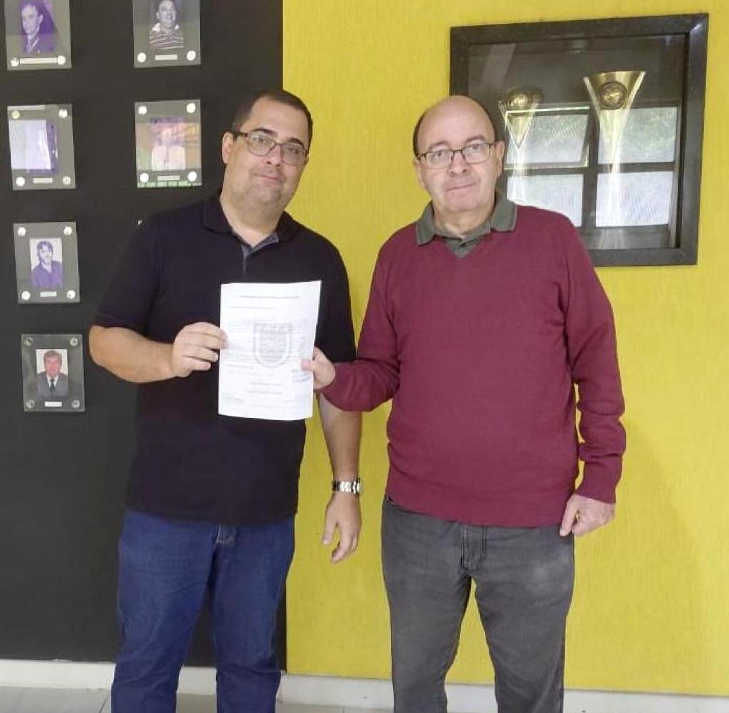 Eleição Presidência do Voltaço