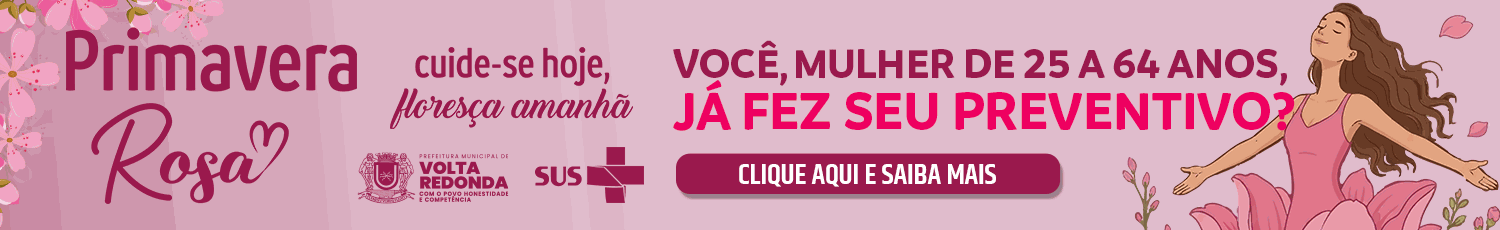 Prefeitura de Volta Redonda.