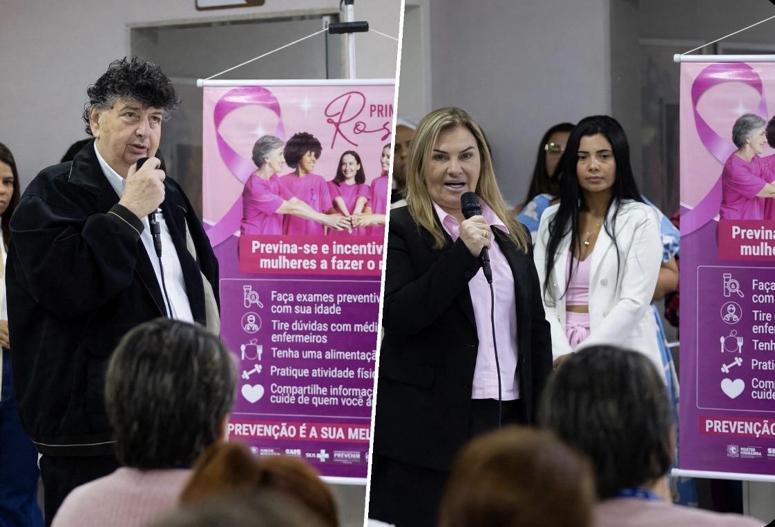 Volta Redonda amplia campanha “Primavera Rosa” e facilita acesso a importantes exames para as mulheres