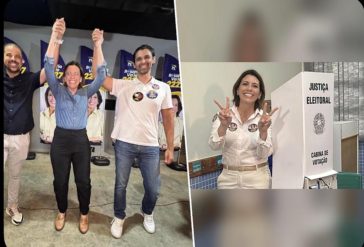 A jornalista Rosana Valle, aliada de Tarcísio, Michelle e Flávio, é reeleita deputada federal com 213 mil votos