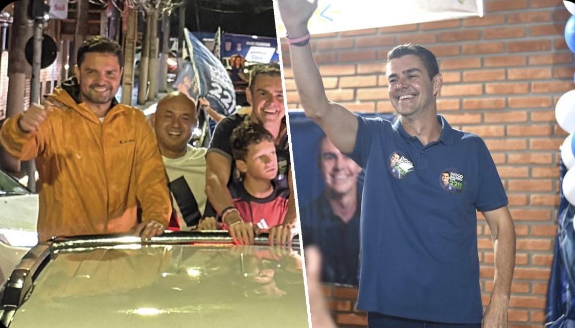 Diogo Balieiro é eleito deputado federal com 102 mil votos e se torna a grande força política no Sul Fluminense