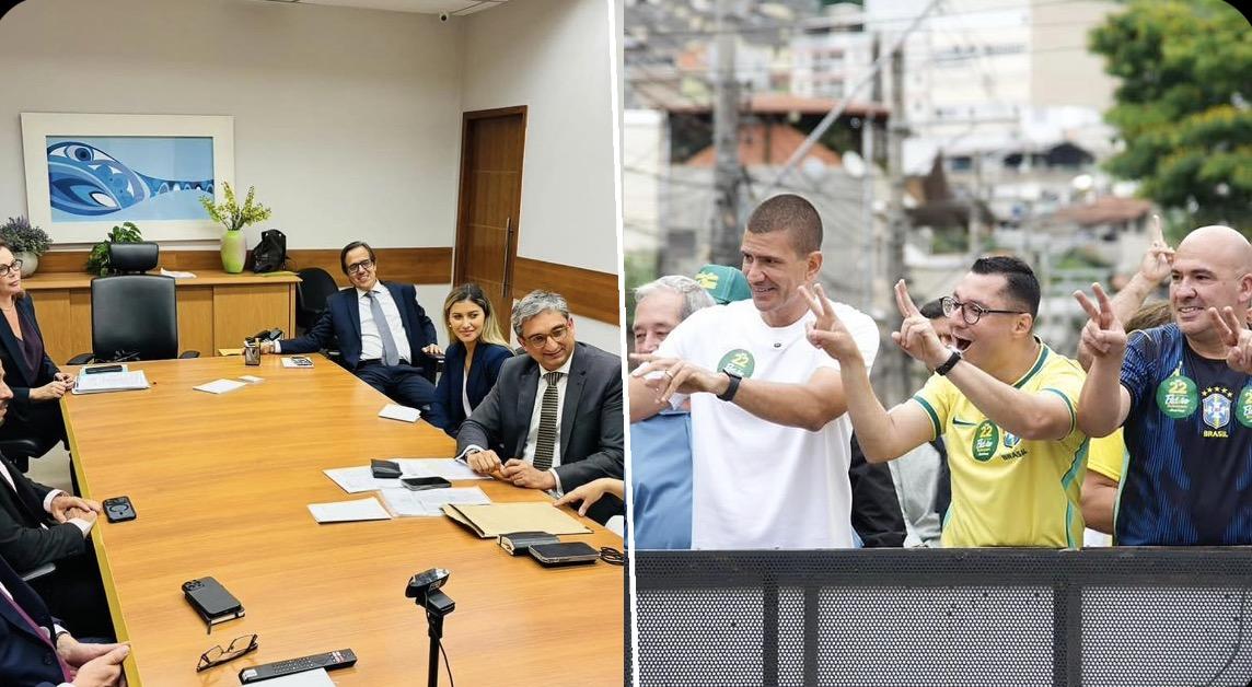 Douglas Ruas segue comandando carreatas no interior enquanto sua equipe inicia transição do governo