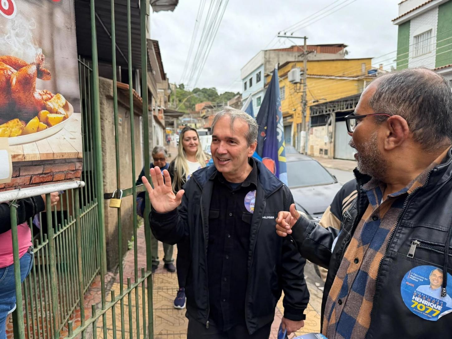 Entrevista - Coronel Henrique projeta levar modelo de segurança do  Sul Fluminense para Brasília