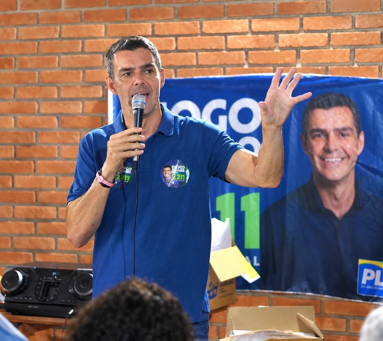 Entrevista - Diogo Balieiro apresenta sua experiência de gestão em Resende  para defender o interior em Brasília